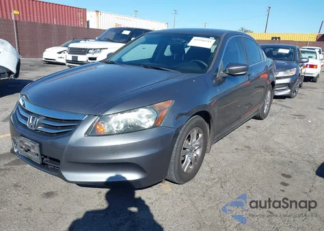 2011 Honda Accord 2.4 Se из США, поврежденный, VIN 1HGCP2F62BA156748